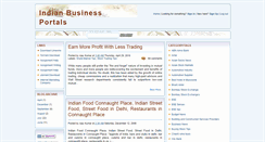 Desktop Screenshot of click-india-portals.blogspot.com