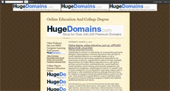 Desktop Screenshot of online-degree-edu.blogspot.com