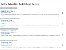 Tablet Screenshot of online-degree-edu.blogspot.com