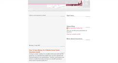 Desktop Screenshot of car-insurance-info-online.blogspot.com