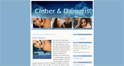 Desktop Screenshot of cleberedamaris.blogspot.com