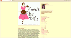 Desktop Screenshot of lorraine-redkitchen.blogspot.com