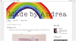 Desktop Screenshot of andreagourley.blogspot.com