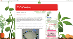 Desktop Screenshot of c-c-creations.blogspot.com