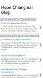 Mobile Screenshot of hopecm.blogspot.com