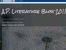 Tablet Screenshot of apliterary2013.blogspot.com