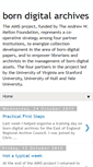 Mobile Screenshot of born-digital-archives.blogspot.com