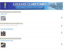 Tablet Screenshot of 2gradoprimaria2009.blogspot.com