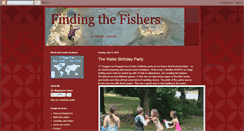 Desktop Screenshot of findingthefishers.blogspot.com