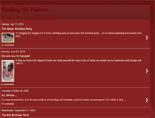 Tablet Screenshot of findingthefishers.blogspot.com