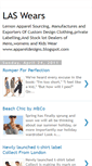 Mobile Screenshot of lemonapparelsourcing.blogspot.com