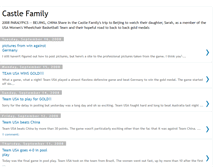 Tablet Screenshot of caren-castlefamily.blogspot.com