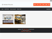 Tablet Screenshot of kitchenwallpaper.blogspot.com