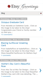Mobile Screenshot of etsygreetings.blogspot.com