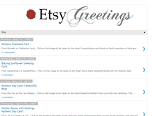 Tablet Screenshot of etsygreetings.blogspot.com