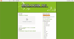 Desktop Screenshot of bio12escm.blogspot.com