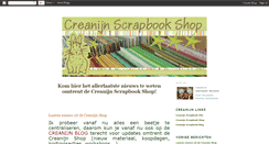 Desktop Screenshot of creanijnshop.blogspot.com