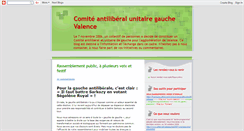 Desktop Screenshot of caugvalence.blogspot.com