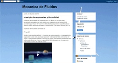 Desktop Screenshot of mecanikdefluidos.blogspot.com