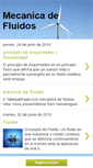 Mobile Screenshot of mecanikdefluidos.blogspot.com