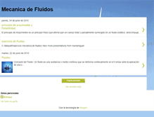 Tablet Screenshot of mecanikdefluidos.blogspot.com