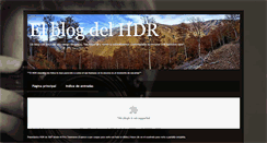Desktop Screenshot of elblogdelhdr.blogspot.com