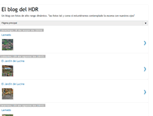 Tablet Screenshot of elblogdelhdr.blogspot.com