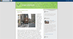 Desktop Screenshot of oregonadventures.blogspot.com