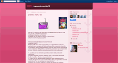 Desktop Screenshot of comunicandot3.blogspot.com