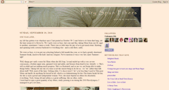 Desktop Screenshot of fairy-spunfibers.blogspot.com