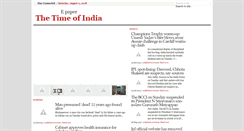 Desktop Screenshot of news-headings.blogspot.com