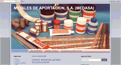 Desktop Screenshot of medasa.blogspot.com