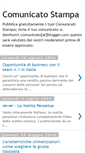 Mobile Screenshot of ilcomunicatostampa.blogspot.com