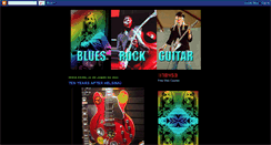 Desktop Screenshot of guitarbluesrock.blogspot.com