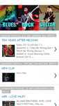 Mobile Screenshot of guitarbluesrock.blogspot.com