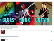 Tablet Screenshot of guitarbluesrock.blogspot.com