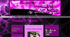 Desktop Screenshot of frasesypoemas-mayra.blogspot.com