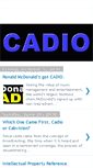 Mobile Screenshot of cadioadvertising.blogspot.com