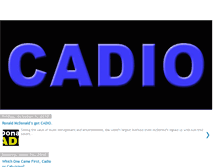 Tablet Screenshot of cadioadvertising.blogspot.com