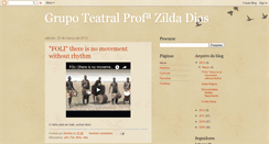 Desktop Screenshot of grupoteatralprofzildadias.blogspot.com