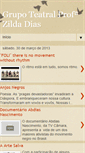 Mobile Screenshot of grupoteatralprofzildadias.blogspot.com