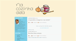 Desktop Screenshot of nacozinhadela.blogspot.com