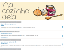 Tablet Screenshot of nacozinhadela.blogspot.com