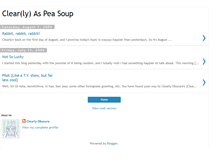 Tablet Screenshot of clearlyobscuregoesbloggin.blogspot.com