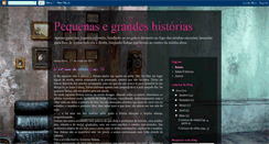 Desktop Screenshot of biapequenasgrandeshistorias.blogspot.com