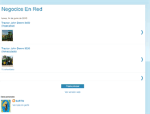 Tablet Screenshot of martin-negociosenred.blogspot.com