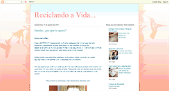 Desktop Screenshot of gioreciclandoavida.blogspot.com