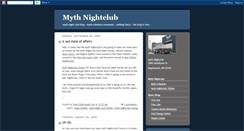 Desktop Screenshot of mythnightclub.blogspot.com