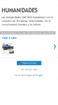 Mobile Screenshot of humanidadesupa.blogspot.com