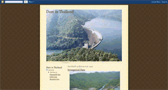 Desktop Screenshot of dam-in-thai.blogspot.com